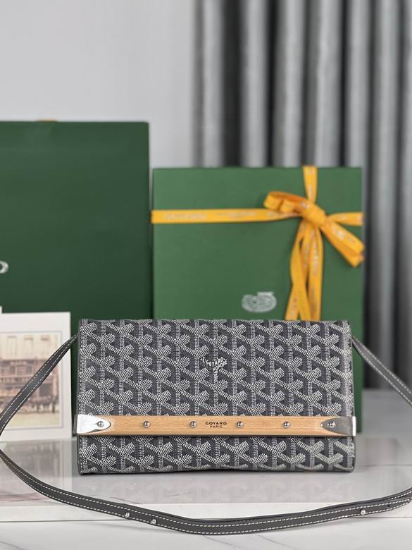 新品未使用　Goyard Bandoulière 114 Vest グリーン Limited Editions - Maison Goyard