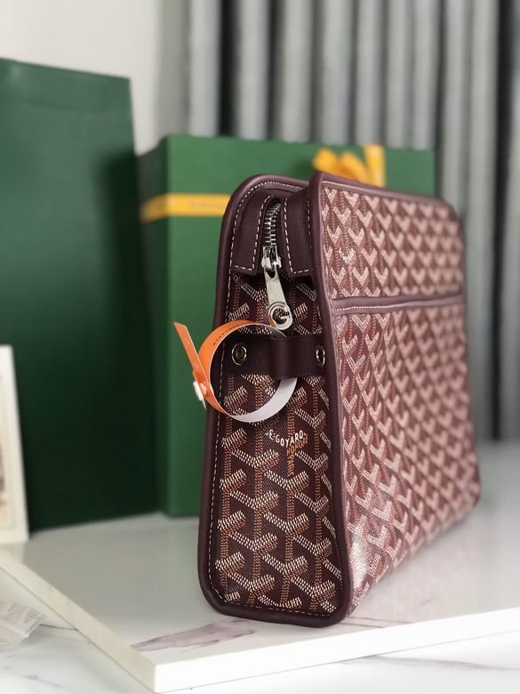 在庫わずか★【GOYARD】トイレバッグ Jouvence GM バーガンディ TROUSSE_DE_TOILETTE_JOUVENCE_G